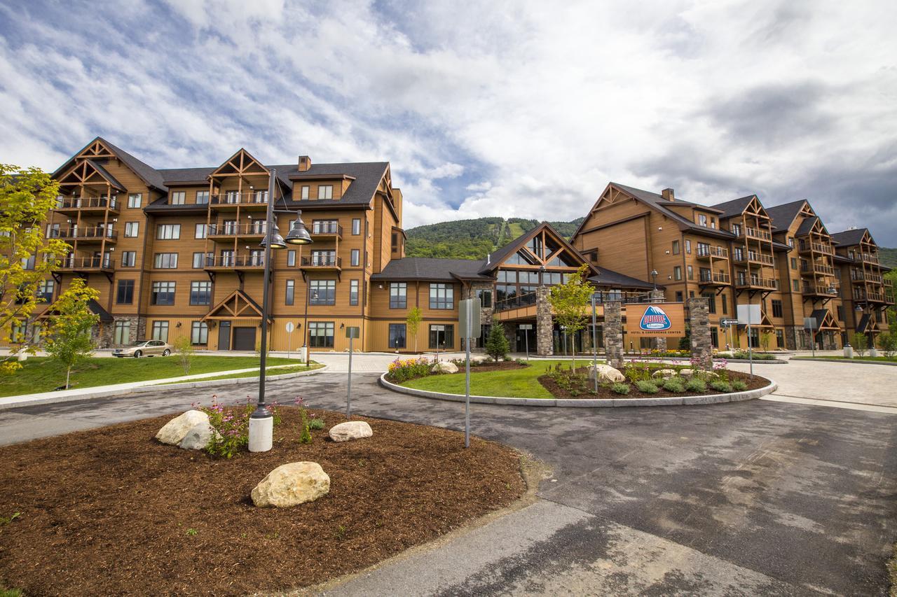 Burke Mountain Hotel And Conference Center Exterior photo